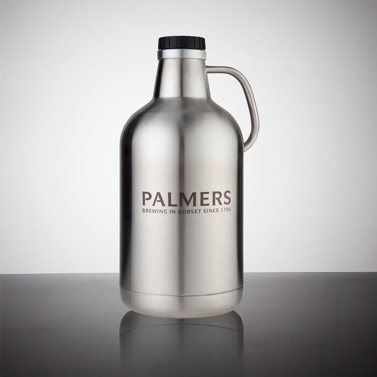 Palmers Stainless 6 Pint Beer Growler