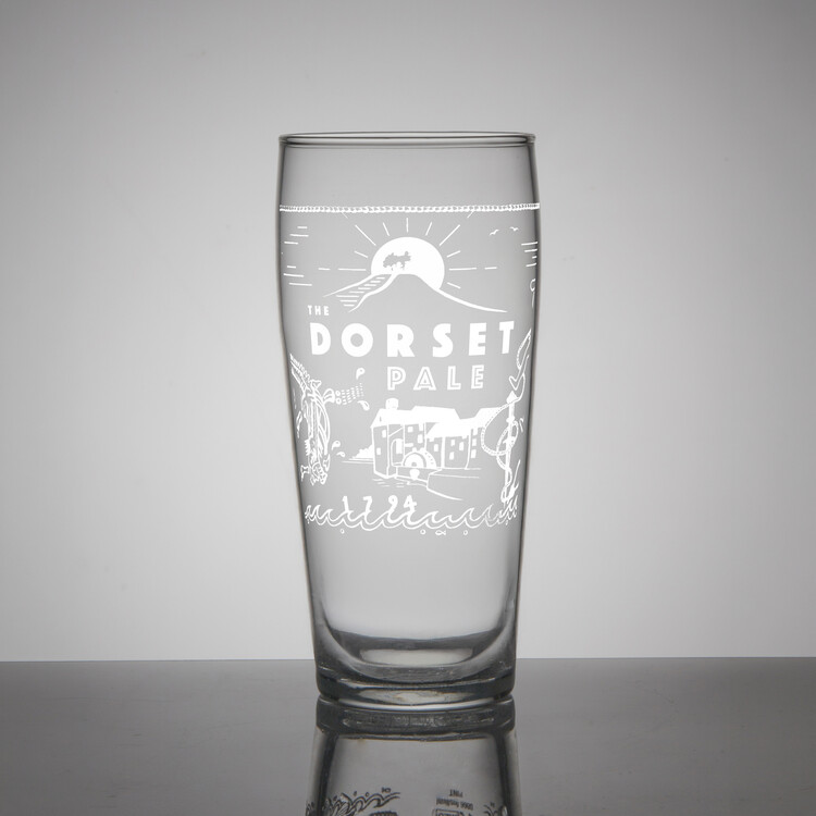 Palmers The Dorset Pale Pint Glass