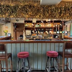 Bar at the Three Horseshoes