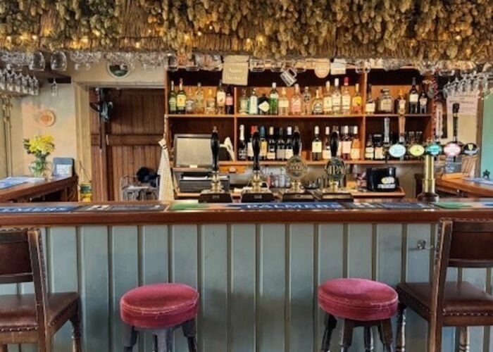 Bar at the Three Horseshoes