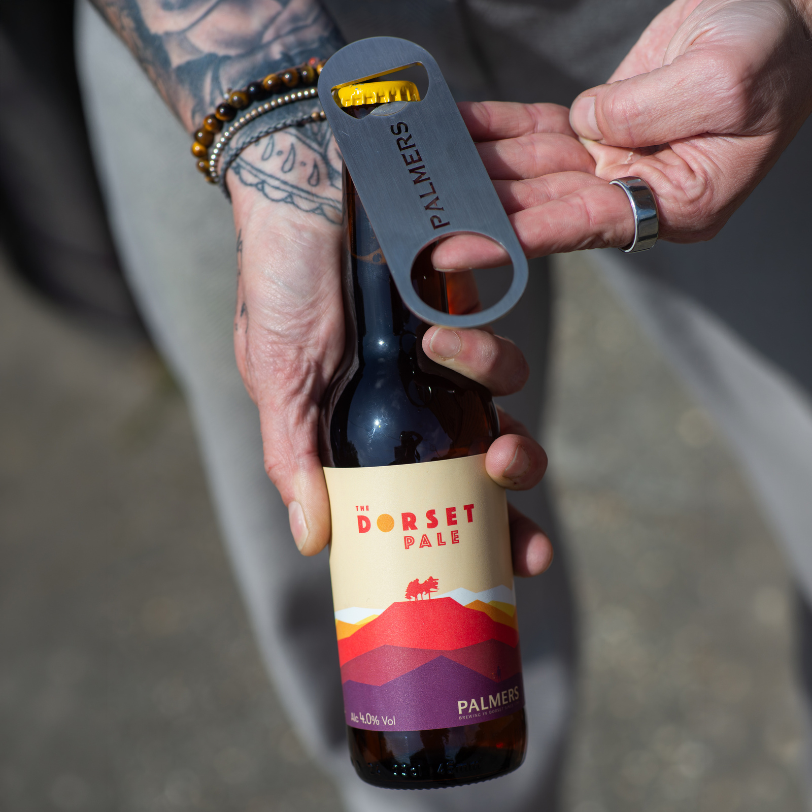 Palmers Blade Bottle Opener