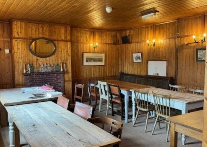 Dining at the Three Horseshoes