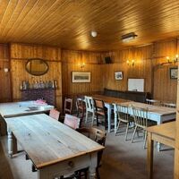 Dining at the Three Horseshoes