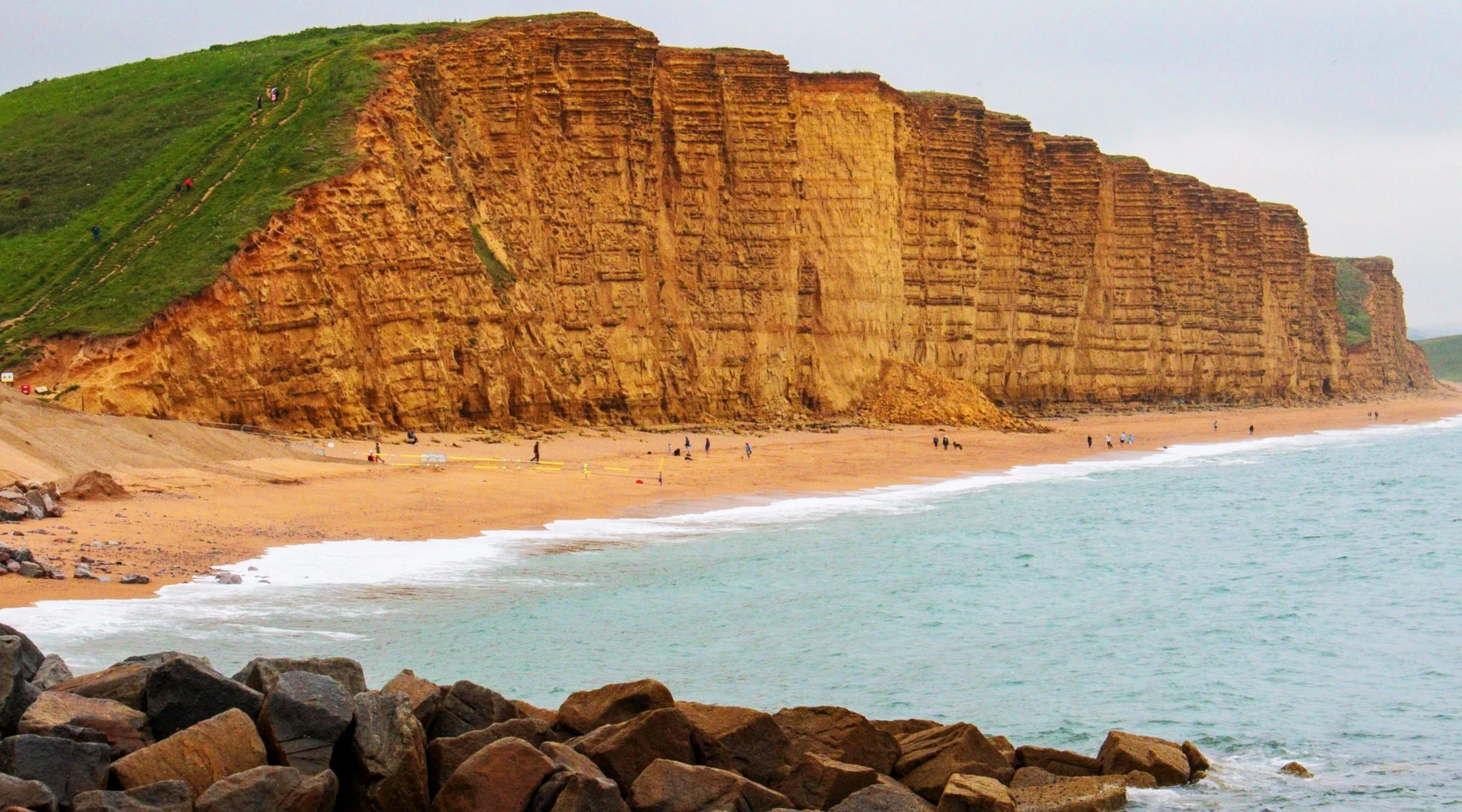 East Cliff at West Bay