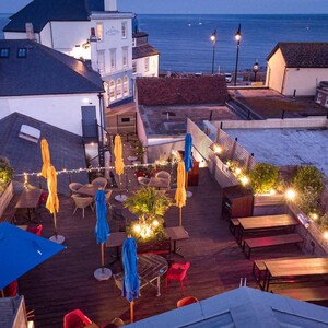 Roof terrace