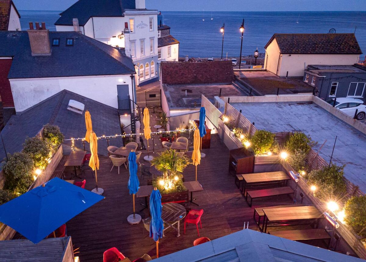 Roof terrace