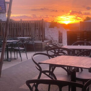 Royal standard sunset