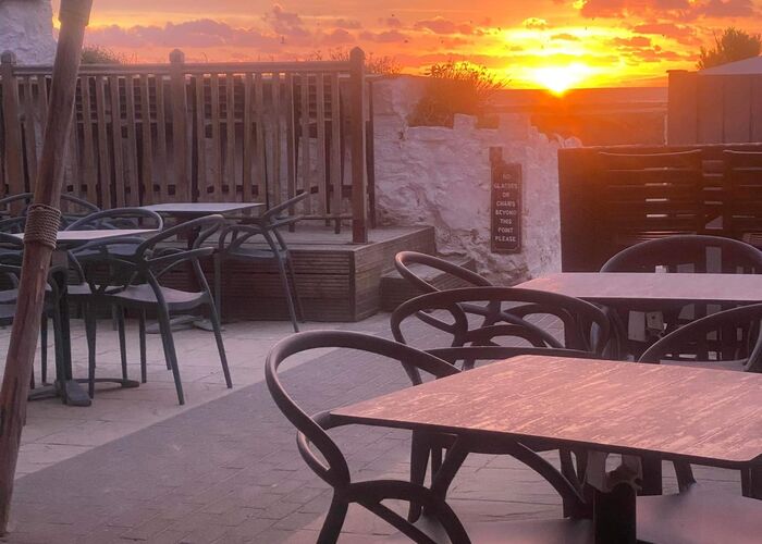 Royal standard sunset