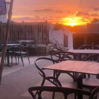 Royal standard sunset