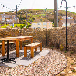 West Bay garden