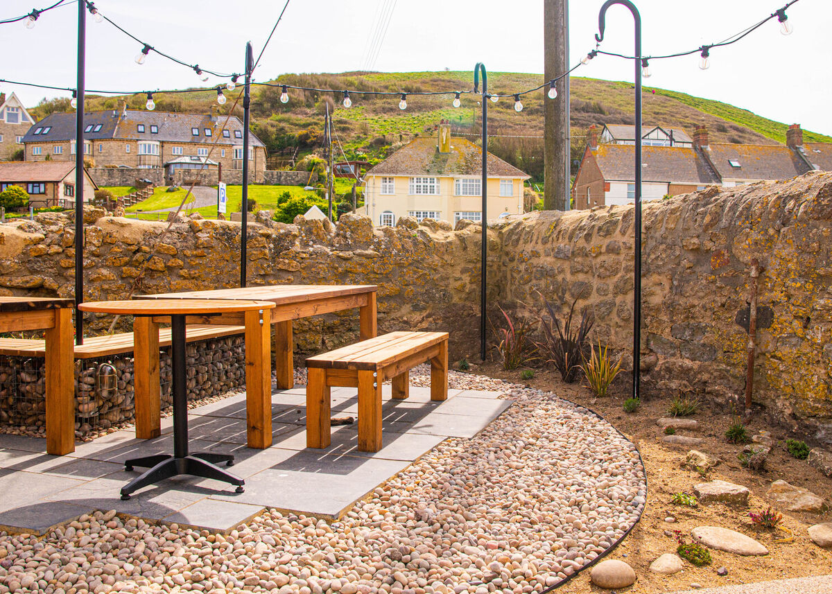 West Bay garden